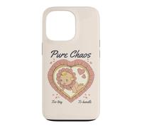 Pure Chaos Too Tiny to Handle Baby, Art Kitsch rétro et Vintage Coque pour iPhone 13 Pro