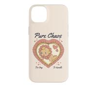 Pure Chaos Too Tiny to Handle Baby, Art Kitsch rétro et Vintage Coque pour iPhone 14 Plus