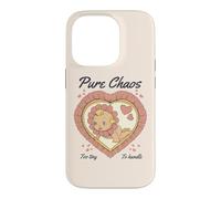 Pure Chaos Too Tiny to Handle Baby, Art Kitsch rétro et Vintage Coque pour iPhone 14 Pro