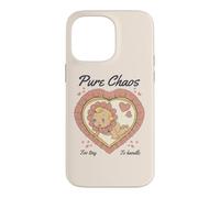 Pure Chaos Too Tiny to Handle Baby, Art Kitsch rétro et Vintage Coque pour iPhone 14 Pro Max