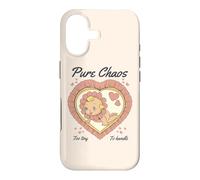 Pure Chaos Too Tiny to Handle Baby, Art Kitsch rétro et Vintage Coque pour iPhone 17