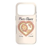 Pure Chaos Too Tiny to Handle Baby, Art Kitsch rétro et Vintage Coque pour iPhone 17 Pro
