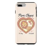 Pure Chaos Too Tiny to Handle Baby, Art Kitsch rétro et Vintage Coque pour iPhone 7 Plus/8 Plus