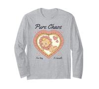 Pure Chaos Too Tiny to Handle Baby, Art Kitsch rétro et Vintage Manche Longue