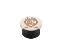 Pure Chaos Too Tiny to Handle Baby, Art Kitsch rétro et Vintage PopSockets PopGrip Adhésif