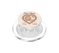 Pure Chaos Too Tiny to Handle Baby, Art Kitsch rétro et Vintage PopSockets PopGrip pour MagSafe