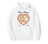 Pure Chaos Too Tiny to Handle Baby, Art Kitsch rétro et Vintage Sweat à Capuche