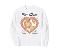 Pure Chaos Too Tiny to Handle Baby, Art Kitsch rétro et Vintage Sweatshirt