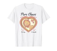 Pure Chaos Too Tiny to Handle Baby, Art Kitsch rétro et Vintage T-Shirt Graphique avec Valeur