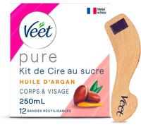 Pure - Cire Chaude Au Sucre Et Ã€ L'huile D'argan - Epilation Sans Bande - Ingrédients 100% Naturels - 250ml[Z1095]
