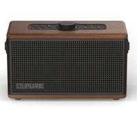 Pure Classic Aura Enceinte portable stéréo Marron, Noyer 40 W