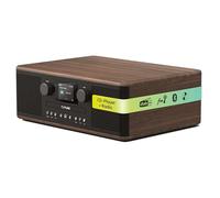 PURE Digital Lecteur CD & radio numérique Classic C-D6 DAB+/FM Bluetooth Café Noir/Noyer