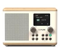 Pure Classic H4 Portable Numérique Chêne, Blanc