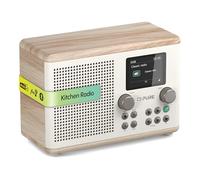 Radio Pure Classic H4 Bluetooth + DAB+/FM Coton blanc Coton blanc F
