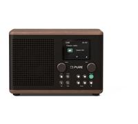 PURE Digital Radio DAB Classic H4 – Café Noir/Noyer