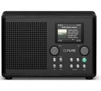 PURE Digital Radio Internet Pure Classic H4i – Wi‑Fi DAB+ Bluetooth 5.3 Écran 2,4" Noir