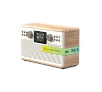 PURE Chaîne stéréo Classic H6 – DAB+/FM, Bluetooth 5.3, USB-A & AUX, écran TFT 2,4" 2x15W