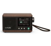 Pure Classic Mini Portable Numérique Crème, Bois