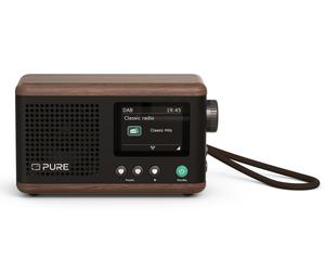 Pure Classic Mini Portable Numérique Crème, Bois