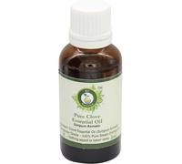 Pure Clove Essential Oil 50ml (1.69oz)-Syzgium Aomatic (100% Pure And Natural Steam Distilled) Pure Clove Essential Oil
