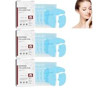 Pure Collagen Films | Collagen Mask Kit | Rejuvenating Collagen Films, Highprime Collagen Film, Nano Soluble Collagen Film, Melting Collagen Mask (3Box * Mask)