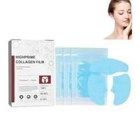 Pure Collagen Films | Collagen Mask Kit | Rejuvenating Collagen Films, Highprime Collagen Film, Nano Soluble Collagen Film, Melting Collagen Mask (1Box * Mask)