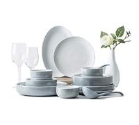 Pure Color Nordic Style Simple and Fashionable Tableware and Dish Set Creative Personality Design of Household Bowl