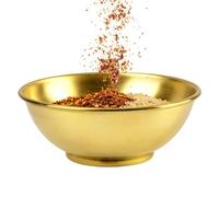 Pure Copper Mixing Bowl - Handmade Antique Serveware | Kitchen Salad & Seas