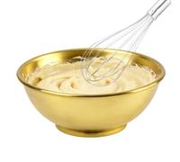 Pure Copper Mixing Bowl Handmade Kitchen Serving Bowl For Food Prep