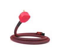 Pure Copper Multi Conductor UK Power Cord Cable Audiophile Power Cable UK Mains Lead for 1m UK Plug