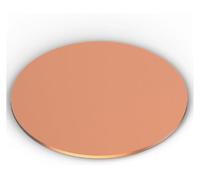 Pure Copper Round Plate Thickness 1.5Mm Diameter 55-70Mm, T2 Disc Suitable for Building Decorations And Industrial Use,Fuchsia,1.5×65mm(1.5x65mm)