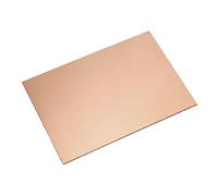 Pure Copper Sheet Metal Plate, workable Sheets for Crafts, Handmade materials,Thickness 2mm(Thickness 1)
