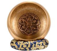 Pure Copper Tibetan Singing Bowl, Buddha Sound for Yoga Meditation Relaxation Healing Prayer Équilibre émotionnel