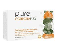 Pure Corporaflex Curcuma Boswelia Muscles articulations et cartilage 30 comprimés