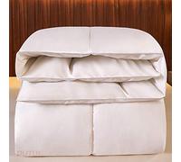 Pure Cotton Duvet Spring Autumn and Winter Thick Goose Down Gift Ecological White Goose Down is Clean Odor-Free Soft and Silent Anti-Drilling Down Fabric 150X200CM 6 (2)