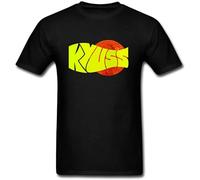 Pure Cotton Kyuss Ball Male T Shirts Black XL