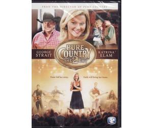 Pure Country 2: The Gift DVD Katrina Elam, George Strait, Cheech Marin