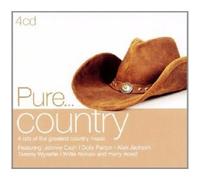 PURE...COUNTRY 4 CD NEUF MIT JOHN DENVER, JOHNNY CASH UVM.