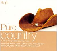 Divers artistes – Pure Country – CD