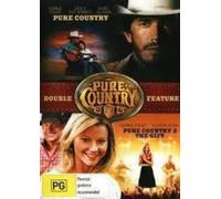 Pure Country / Pure Country 2 (The Gift) DVD (Region All, Aust Import)