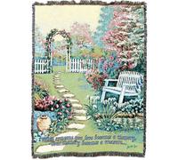 Pure Country Weavers « Quand quelqu'un que vous aimez devient un souvenir » Couverture 2 XL par Joseph Lee - Cadeau de condoléances en cas de deu