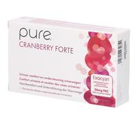 Pure Cranberry Forte 30 Comprimes Pelliculés
