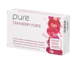 Pure Cranberry Forte Comprimé(S) 30 pc(s)