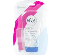Pure - Crème Dépilatoire Sous La Douche Corps Et Jambes - Peaux Sensibles - Sans Odeur D'amoniaque - 150 Ml[Z426]
