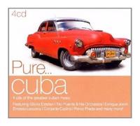 PURE...CUBA 4 CD NEUF MIT LOU BEGA UVM.