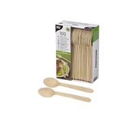 pure - Cuillère - 15.7 cm - jetable (pack de 100)