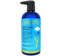 Pure D 'OR Scalp Therapy Unisexe shampooing 473ml - champues (Unisexe, shampooing, CHEVEUX Blonds, CHEVEUX cassants cheveux mixte, frisee, CHEVEUX Abîmés, CHEVEUX Sec, CHEVEUX..., 473 ML, deionized purified Water, decyl glucoside (derived from Naturel Sugar), cocamidopropyl...)