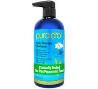 Pure D 'OR Scalp Therapy Unisexe shampooing 473ml - champues (Unisexe, shampooing, CHEVEUX Blonds, CHEVEUX cassants cheveux mixte, frisee, CHEVEUX Abîmés, CHEVEUX Sec, CHEVEUX..., 473 ML, deionized purified Water, decyl glucoside (derived from Naturel Sugar), cocamidopropyl...)