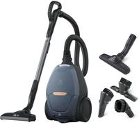 Pure D8,Commandes À Distance,Aspirateur Traineau Avec Sac,Ultra Silencieux,57Db,Puissance Automatique Intelligente,Poignée Avec Commandes Et Affichage Led,Pd82-8Db,Bleu Denim