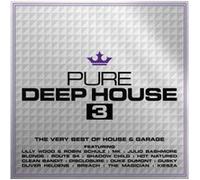 Pure deep house Volume 3 : The very best of House and Garage - 3 CD